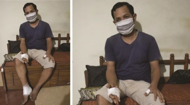 ସରକାରୀ ଅଧିକାରୀଙ୍କୁ ହାଣିଲେ, ଲୁଟିଲେ, ଖଣ୍ଡା ଛାଡ଼ି ପଳାଇଲେ