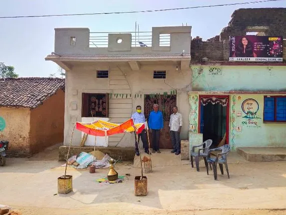 ଦେଓଗାଁ ବ୍ଳକରେ ଆବାସ ଯୋଜନାରେ ୫ ବର୍ଷରେ ୯୬୦୦ ଲକ୍ଷ୍ୟ, ପୂରଣ ହୋଇଛି ୬୬୬୫