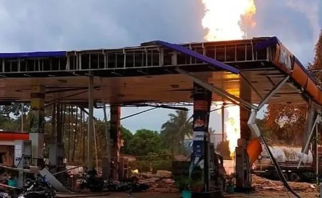 ପେଟ୍ରୋଲ୍‌ ଟାଙ୍କି ଅଗ୍ନିକାଣ୍ଡ ଘଟଣା: ତଦନ୍ତ ନିର୍ଦ୍ଦେଶ ଦେଲେ କେନ୍ଦ୍ରମନ୍ତ୍ରୀ ଧର୍ମେନ୍ଦ୍ର ପ୍ରଧାନ