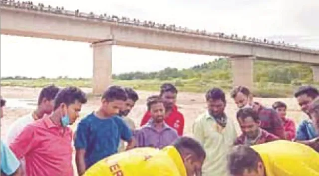 ନଦୀକୁ ଡେଇଁଥିବା ଦୁଇ ଭଉଣୀଙ୍କ ମୃତଦେହ ଉଦ୍ଧାର