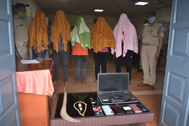 ଭୁବନେଶ୍ୱର : ୫ କୁଖ୍ୟାତ ଡକାୟତ ଗିରଫ, ୨ ଫେରାର୍‌