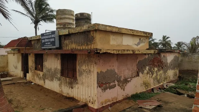 ଗୋପାଳପୁର: ପୁରୁଣା ଶୌଚାଳୟରେ ତାଲା, ବର୍ଷେ ପରେ ମଧ୍ୟ ପ୍ରସ୍ତାବରେ ଅଟକିଛି ‘ଏ୧’ ଶୌଚାଳୟ