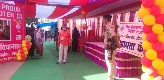 ବିହାର ନିର୍ବାଚନ : ଦିନ ୧୦ଟା ସୁଦ୍ଧା ୭.୩୫% ମତଦାନ