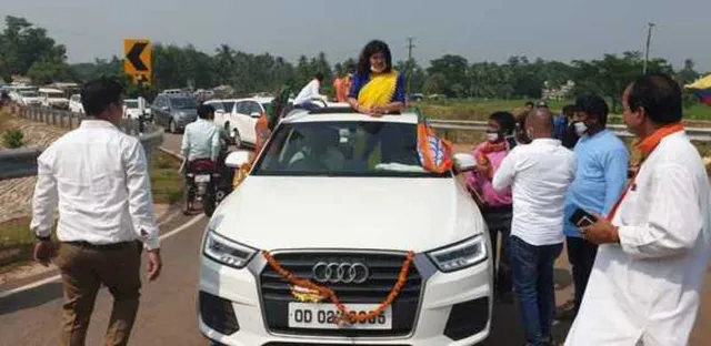 ତିର୍ତୋଲ ଉପନିର୍ବାଚନ: ଭର୍ଚୁଆଲ ପ୍ରଚାର ପାଇଁ ମୁଖ୍ୟମନ୍ତ୍ରୀଙ୍କ ଉପରେ ବର୍ଷିଲେ ଅପରାଜିତା