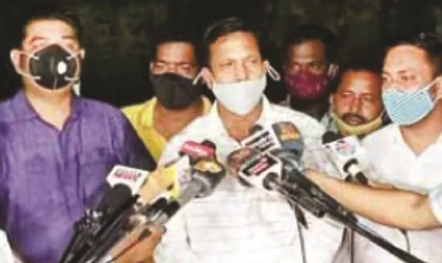 ବିଜେପିକୁ ଶକ୍ତ ଧକ୍କା : ୪୮ ଘଣ୍ଟାରେ ବିଜେଡିକୁ ଫେରିଲେ ନାରାୟଣ