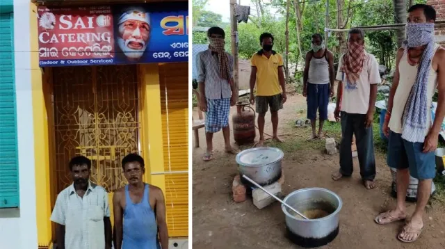 କରୋନା କାଳରେ ଦୁର୍ଦ୍ଦିନରେ ଜୀବନ କାଟୁଛନ୍ତି କ୍ୟାଟେରିଂ ସଂସ୍ଥା