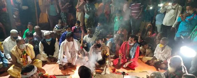 ନିରାଡ଼ମ୍ବର ଭାବେ ପାଳିତ ହେଲା ମାଣିକଗୋଡ଼ା ଦଶହରା