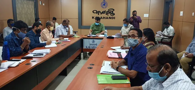 ନଭେମ୍ବର ୧୫ରୁ କଳାହାଣ୍ଡି ଜିଲ୍ଲାରେ ଖରିଫ ଋତୁର ଧାନ ସଂଗ୍ରହ