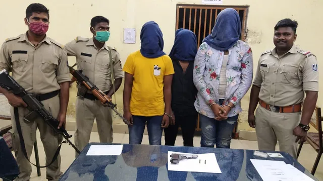 କପଡ଼ା ବ୍ୟବସାୟୀଙ୍କୁ ଡକାୟତି: ଅରମାନ୍‌ କ୍ୟୁରେସି ସମେତ ୩ ଦୁର୍ଦାନ୍ତ ଅପରାଧୀ ଗିରଫ