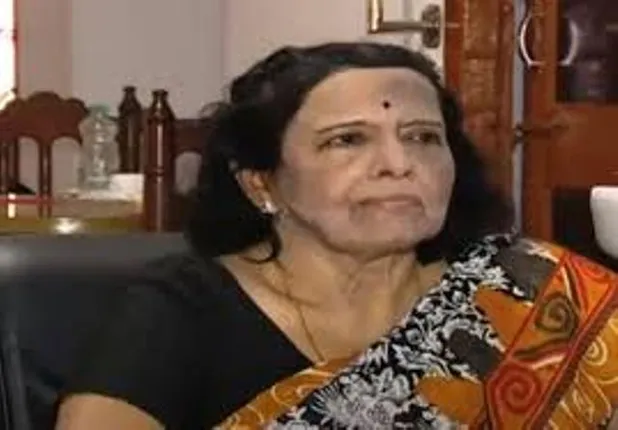 ଆରପାରିରେ ଓଡ଼ିଶାର ପ୍ରଥମ ମହିଳା ଜିଲ୍ଲାପାଳ ଚନ୍ଦ୍ରମଣି ନାରାୟଣସ୍ବାମୀ