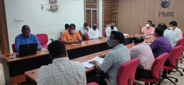 ଖରିଫ୍‌ ଧାନ ସଂଗ୍ରହ ସକାଶେ ଜିଲ୍ଲା ସ୍ତରୀୟ ବୈଠକ: ୧,୩୯,୬୪୮ ଜଣ ଚାଷୀ କଲେ ପଞ୍ଜିକରଣ