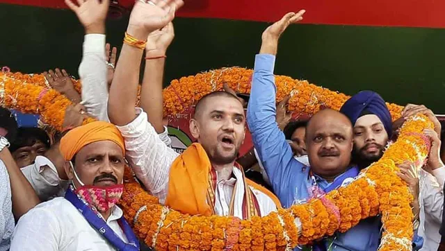 ‘ଏଲ୍‌ଜେପି’ କ୍ଷମତାକୁ ଆସିଲେ ନୀତୀଶ କୁମାର ଜେଲ୍‌ ଯିବେ : ଚିରାଗ ପାସୱାନ