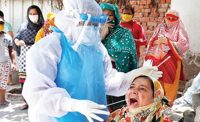 ରାଜ୍ୟରେ କରୋନା ଦୈନିକ ସଂକ୍ରମଣ ଜାରି : ଦିନକରେ ୧୭୦୯ ସଂକ୍ରମିତ ଚିହ୍ନଟ