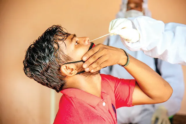 ରାଜଧାନୀରେ କରୋନା ପରୀକ୍ଷା ଅଢ଼େଇ ଲକ୍ଷ ଟପିଲା, ୨୦ ଦିନରେ ଲକ୍ଷେ ପରୀକ୍ଷା