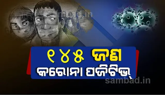 କଟକ ସହରରୁ ଆଜି ୧୪୫ କରୋନା ପଜିଟିଭ୍‌ ଚିହ୍ନଟ, ସ୍ଥାନୀୟ ଅଂଚଳରୁ ୬୯ ଜଣ ଆକ୍ରାନ୍ତ