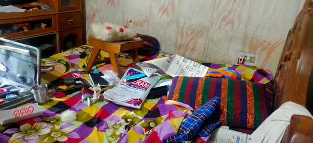 ନାଲକୋନଗରରେ ପୁଲିସ ଘରେ ପଶିଲେ ଚୋର, କଳାକନା ବୁଲାଇଲେ