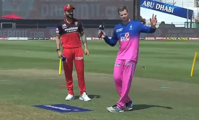 ଆଇପିଏଲ: ଟସ୍ ଜିଣି ବ୍ୟାଟିଂ ନିଷ୍ପତ୍ତି ନେଲା ରାଜସ୍ଥାନ