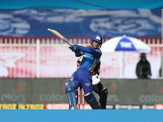 ଆଇପିଏଲ୍‌-୨୦୨୦: ସନ୍‌ରାଇଜର୍ସ ହାଇଦ୍ରାବାଦ୍‌କୁ ୨୦୯ ରନ୍‌ର ବିଜୟ ଲକ୍ଷ୍ୟ ଦେଲା ମୁମ୍ବାଇ ଇଣ୍ଡିଆନ୍ସ