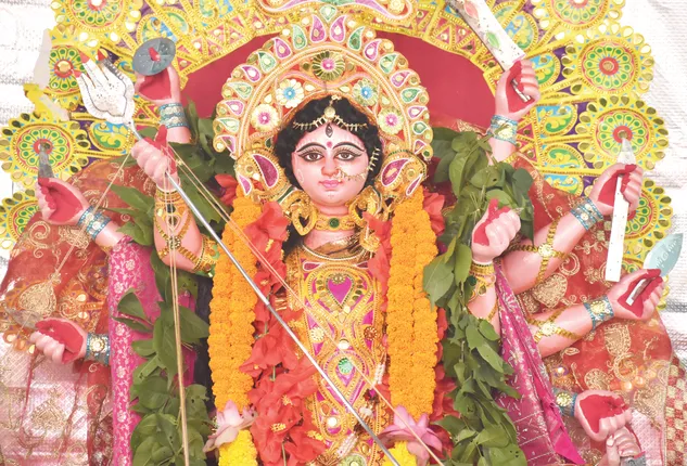 ଆଜି ଅଷ୍ଟମୀ, ହେବ ଶାଢ଼ି ପୂଜା