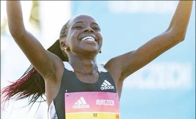 ମହିଳା ହାଫ୍ ମାରାଥନ ବିଶ୍ବ କୀର୍ତ୍ତିମାନ ଭାଙ୍ଗିଲେ ପେରେସ୍