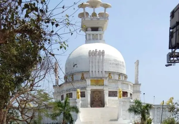 ଧଉଳି ଶାନ୍ତିସ୍ତୂପର ବିକାଶ ପାଇଁ ଦେଢ଼ କୋଟି ମଞ୍ଜୁର