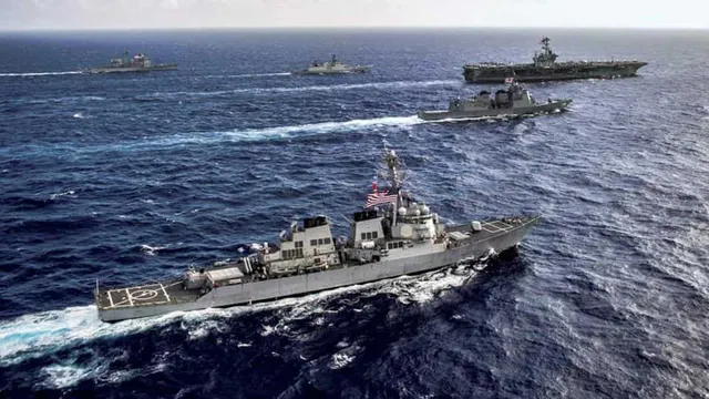 ମାଲାବାର ନୌସେନା ସମରାଭ୍ୟାସରେ ଅଷ୍ଟ୍ରେଲିଆ ଯୋଗଦେବା କଥା ଭାରତ ଘୋଷଣା କରିବା ପରେ ଚୀନ୍‌ର ପ୍ରତିକ୍ରିୟା