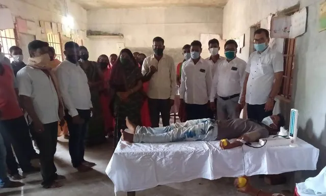 ରକ୍ତଦାନ ଶିବିରରୁ ୫୧ ୟୁନିଟ ରକ୍ତ ସଂଗ୍ରହ