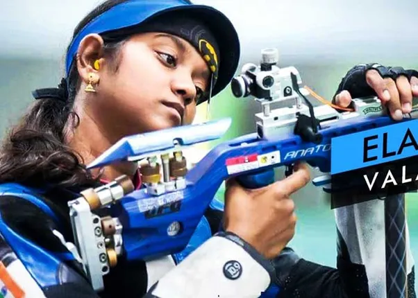 ସେଖ ରସେଲ ଇଣ୍ଟରନ୍ୟାସନାଲ ଏୟାର ରାଇଫଲ, ଏଲାଭେନିଲଙ୍କୁ ସ୍ବର୍ଣ୍ଣ