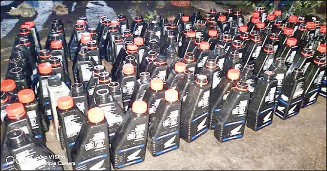 ରାଜଧାନୀରେ ନକଲି ଇଞ୍ଜିନ୍ ଅଏଲ୍ ରାକେଟ, ମଞ୍ଚେଶ୍ବରରେ ତିଆରି, ଜଗତପୁରରେ ପ୍ୟାକିଂ