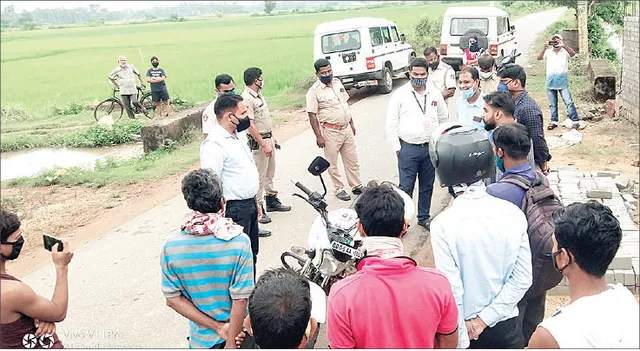 ବାଲିପାଟଣାରେ ରାହାଜାନି, ଫାଇନାନ୍‌ସ କର୍ମଚାରୀଙ୍କୁ ଲୁଟିଲେ