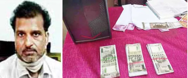 ଘରେ ଟଙ୍କା ଛପାଇ ଗାଡ଼ି କିଣିଲାବେଳେ ଧରାପଡ଼ିଲା, ୨୫୦ଟି ନକଲି ୫୦୦ ଟଙ୍କିଆ ନୋଟ୍‌ ଜବତ