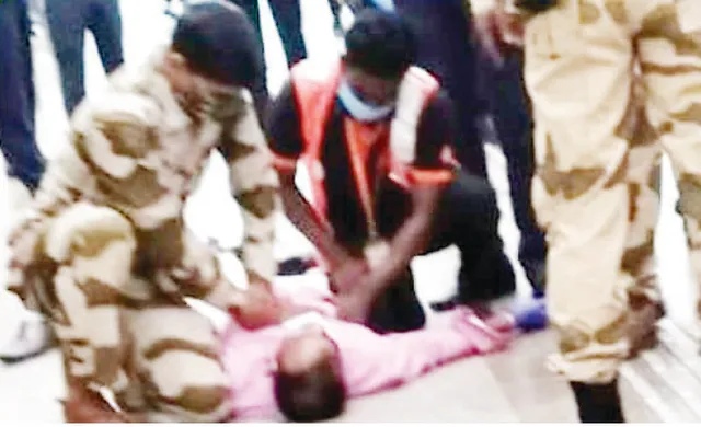 ବଞ୍ଚାଇଦେଲେ ସିଆଇଏସ୍‌ଏଫ୍‌ ଯବାନ