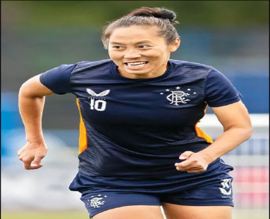 ସ୍କଟିସ୍‌ ଲିଗ୍‌ରେ ଖେଳିଲେ ବାଲା ଦେବୀ