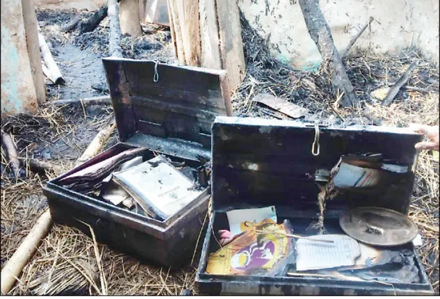 ଜଳିଗଲା ୪ ବଖରା, ବର୍ତ୍ତିଗଲା ପରିବାର