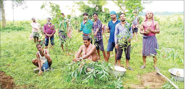 ଲୋକଲୋଚନକୁ ଆସିବ ଲକ୍ଷ୍ମୀନାରାୟଣ ପୀଠ, ଅଣ୍ଟା ଭିଡ଼ିଲା ତ୍ରିବେଣୀ ଯୁବକ ସଂଘ