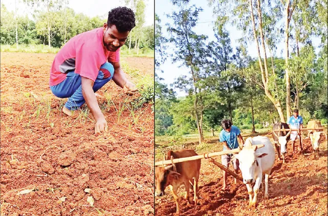 କରୋନା ବଦଳାଇ ଦେଲା ବୃତ୍ତି, ମାଟି ସହ ମାଟି ହେଉଛନ୍ତି ସୁଖରାମ