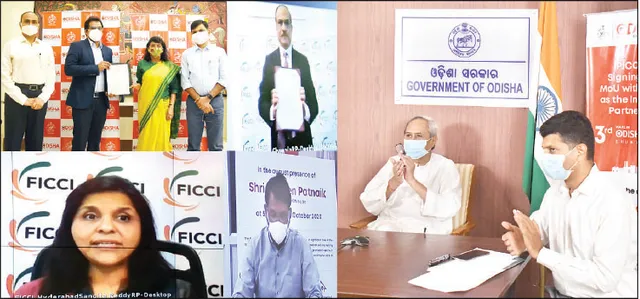 ‘ମେକ୍‌ ଇନ୍ ଓଡ଼ିଶା’ ପାଇଁ ଫିକି ସହ ଏମ୍‌ଓୟୁ