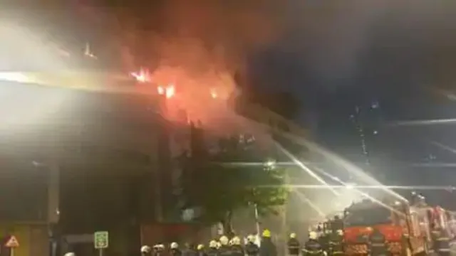 ମୁମ୍ବାଇ ମଲ୍‌ରେ ଅଗ୍ନିକାଣ୍ଡ