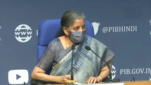 ଆଜି ରାତିରେ ରାଜ୍ୟମାନଙ୍କୁ ୨୦, ୦୦୦ କୋଟି ଟଙ୍କାର ‘କମ୍ପେନ୍‌ସେସନ୍ ସେସ୍‌’ ହସ୍ତାନ୍ତର କରିବେ କେନ୍ଦ୍ର ସରକାର: ଅର୍ଥମନ୍ତ୍ରୀ ନିର୍ମଳା ସୀତାରମଣ