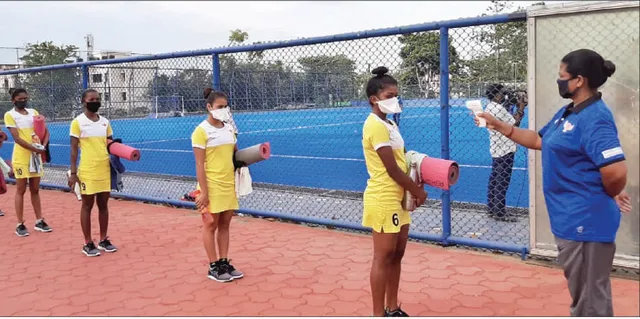 କ୍ରୀଡ଼ା ବିଭାଗ ମାନିଲାନି କୋଭିଡ୍‌ କଟକଣା, ହକି ଖେଳାଳି ସଂକ୍ରମିତ