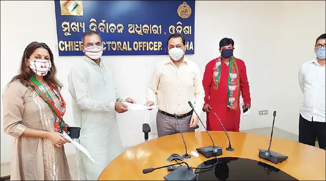 ବାଲେଶ୍ୱରରେ ବିଜେଡି ନିର୍ବାଚନ ଆଚରଣବିଧି ଉଲ୍ଲଂଘନ କରିଛି: ବିଜେପି