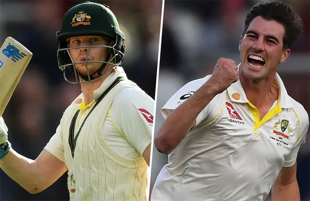 ଚର୍ଚାରେ ସ୍ମିଥ୍‌-କମିନ୍ସ ମୁକାବିଲା