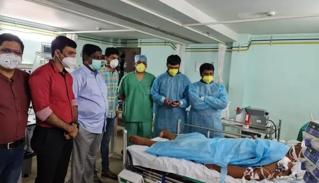 ନୟାପଲ୍ଲୀରୁ ବିମାନବନ୍ଦର ଗ୍ରିନ୍ କରିଡର୍, ଗୁରୁତର ଅସୁସ୍ଥ ଯିବେ ହାଇଦ୍ରାବାଦ