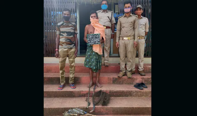 ହିନ୍ଦୋଳ : ବିଦ୍ୟୁତ ତାର ବିଛାଇ ପଶୁ ଶିକାର ଉଦ୍ୟମ, ଜଣେ ଗିରଫ