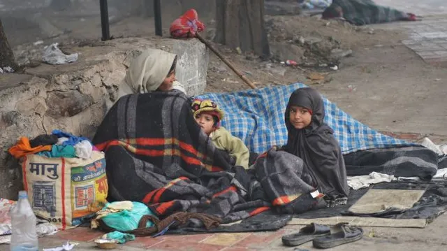 ନିରାଶ୍ରୟଙ୍କ ପୃଥିବୀ