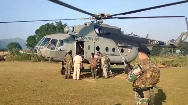 ଝାଡ଼ଖଣ୍ଡ: ଲୋହରଦଗା ଜିଲ୍ଲାରେ ମାଓବାଦୀଙ୍କ ‘ଆଇଇଡି’ ବିସ୍ଫୋରଣରେ ଦୁଇ ପୁଲିସ କର୍ମଚାରୀ ଆହତ