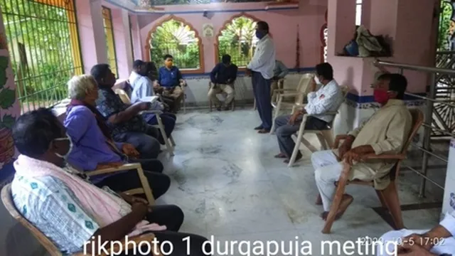 ରାଜକନିକାରେ ଦୁର୍ଗାପୂଜା କଟକଣା: ପୂଜାରେ ମାଇକ୍‌, ବାଜା ବାଜିବନି