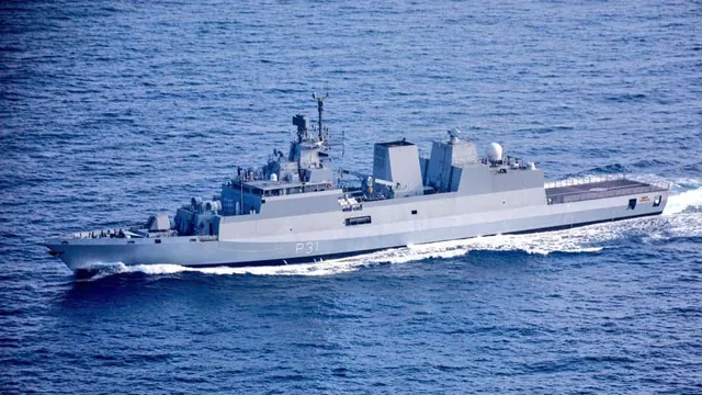 ନୌସେନାରେ ସାମିଲ ହେଲା ଯୁଦ୍ଧପୋତ ଆଇଏନ୍‌ଏସ୍‌ ‘କବରତ୍ତୀ’