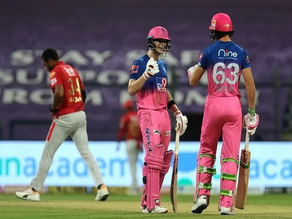 ଆଇପିଏଲ୍ ୧୩ : କିଙ୍ଗସ ଇଲେଭେନ୍ ପଞ୍ଜାବକୁ ୭ ଉଇକେଟରେ ହରାଇଲା ରାଜସ୍ଥାନ ରୟାଲ୍ସ