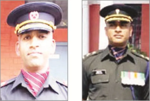 ଲେଫ୍ଟନାଣ୍ଟ ପାହ୍ୟାକୁ ଦୁଇ ଓଡ଼ିଆ ଯବାନଙ୍କ ପଦୋନ୍ନତି